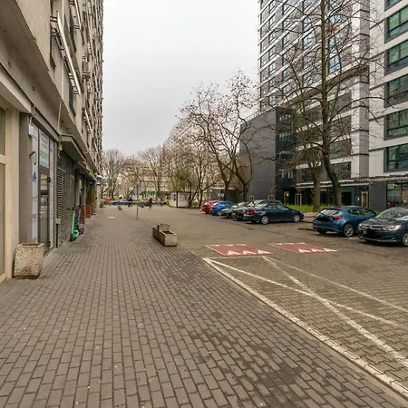 Apartment Grzybowska 13th Floor Stylish By Bookinghost