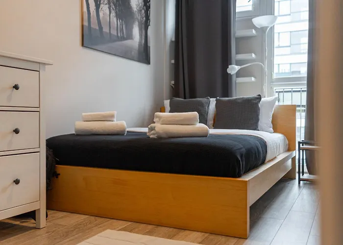 Grzybowska 13th Floor Stylish By Bookinghost Apartment Warsaw