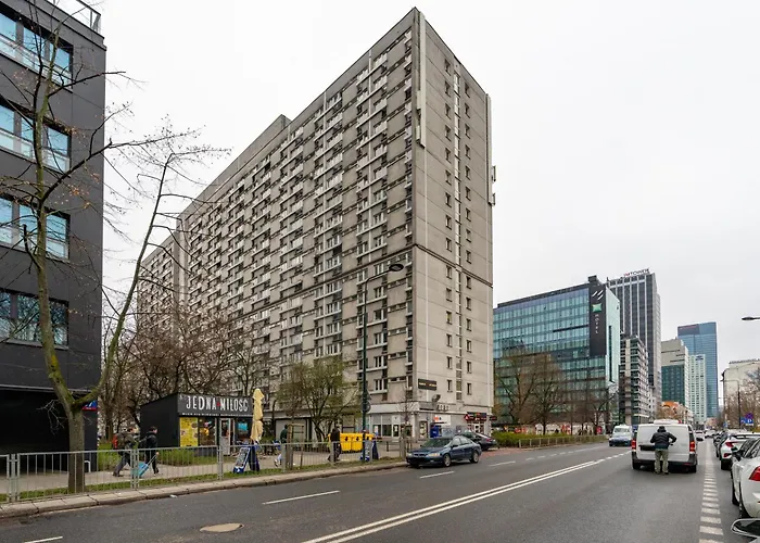 Grzybowska 13th Floor Stylish By Bookinghost