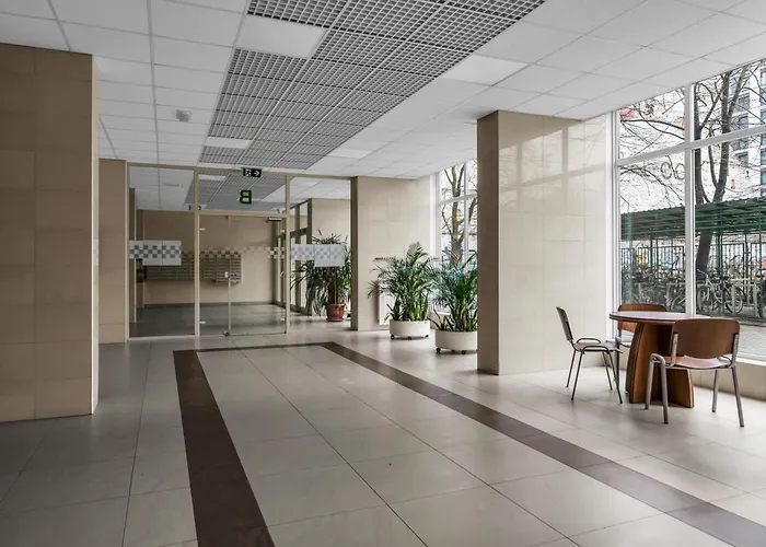 Apartment Grzybowska 13th Floor Stylish By Bookinghost Warsaw