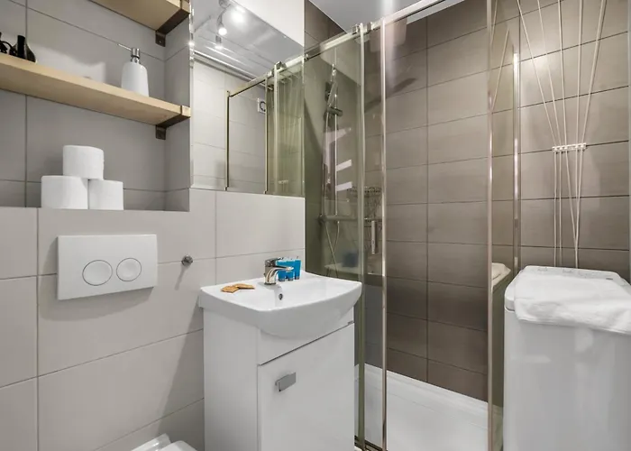 Grzybowska 13th Floor Stylish By Bookinghost * Warsaw