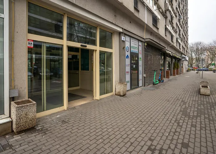 Grzybowska 13th Floor Stylish By Bookinghost *