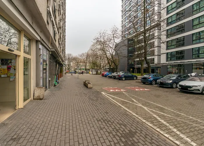 Apartment Grzybowska 13th Floor Stylish By Bookinghost