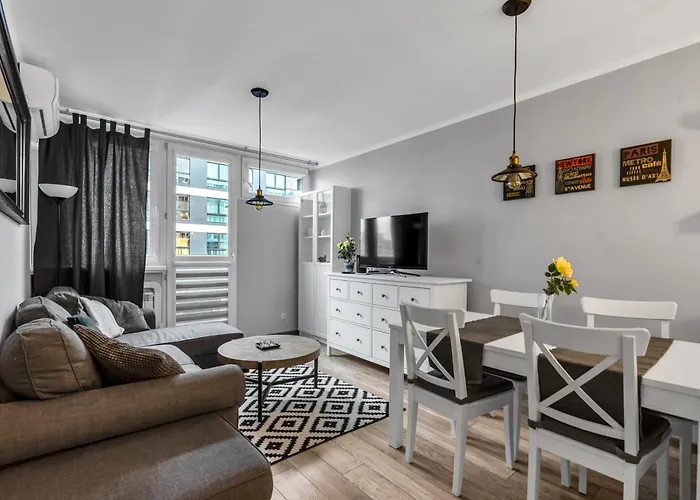 Apartment Grzybowska 13th Floor Stylish By Bookinghost Warsaw