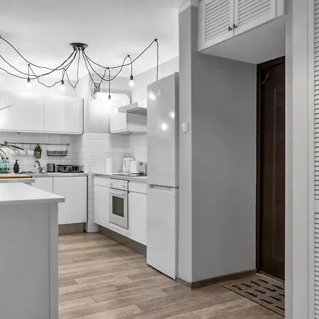 Apartment Grzybowska 13th Floor Stylish