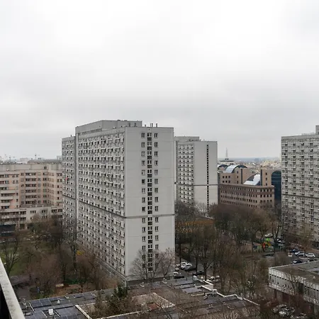 Grzybowska 13th Floor Stylish Apartment