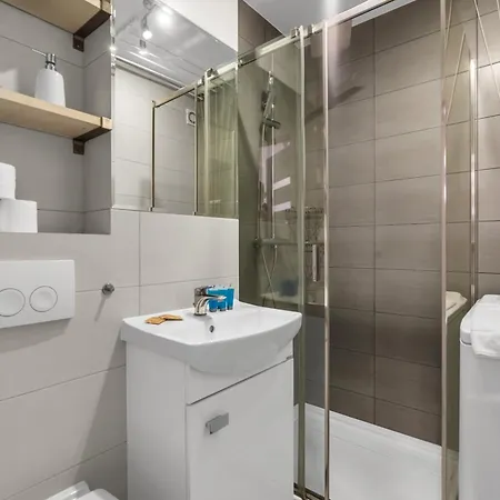 Grzybowska 13th Floor Stylish By Bookinghost * Warschau