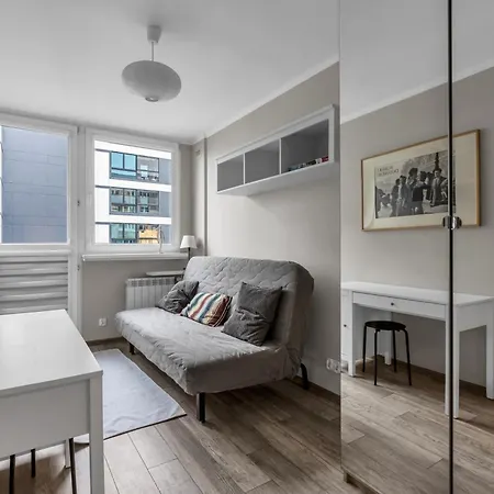 Grzybowska 13th Floor Stylish By Bookinghost Appartement *