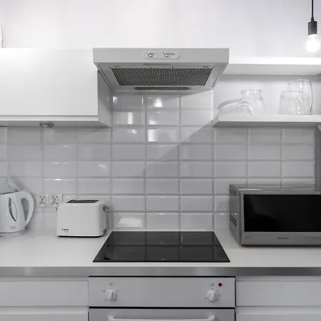 Apartman Grzybowska 13th Floor Stylish By Bookinghost *